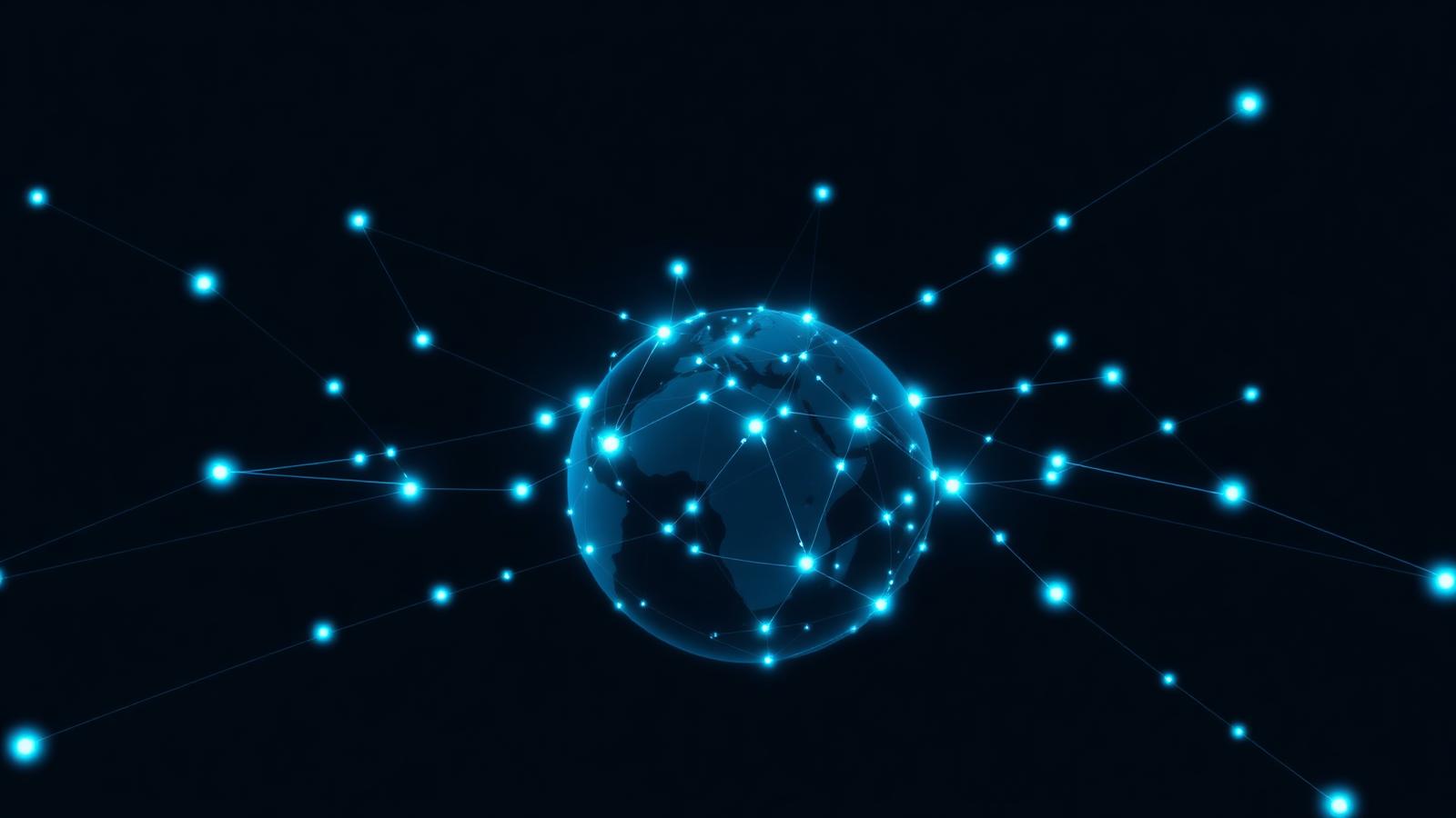 Interconnected global network of autonomous reasoning nodes